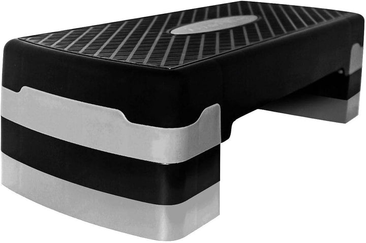 SportVida Steppbrett für Aerobic - Stepper für zuhause Training - Stepper Fitness - Fitnessgeräte fü