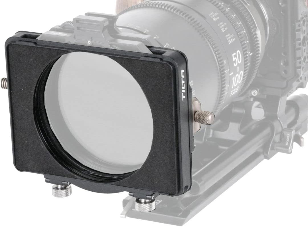 Tilta 95 mm stapelbare runde Filterschale für Mirage Matte Box, Schwarz