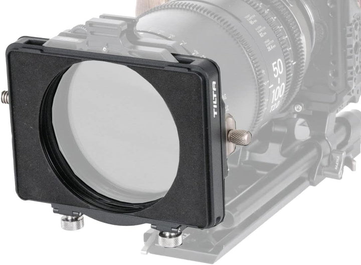Tilta 95 mm stapelbare runde Filterschale für Mirage Matte Box, Schwarz