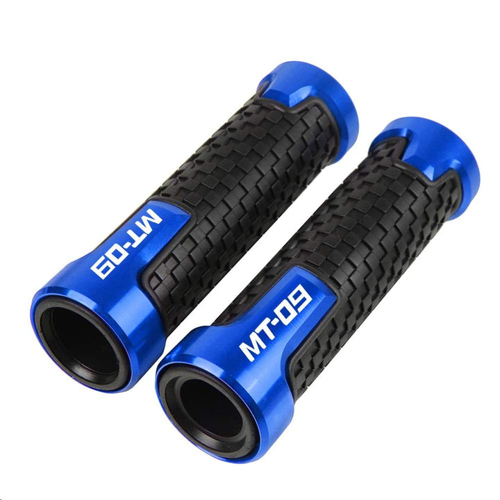 MT09 2013-2020 22mm 7/8''Lenkergriffe Griff Griffgummis Für MT 09 MT09/SP MT-09/SP(Blau) HB-Blau, HB