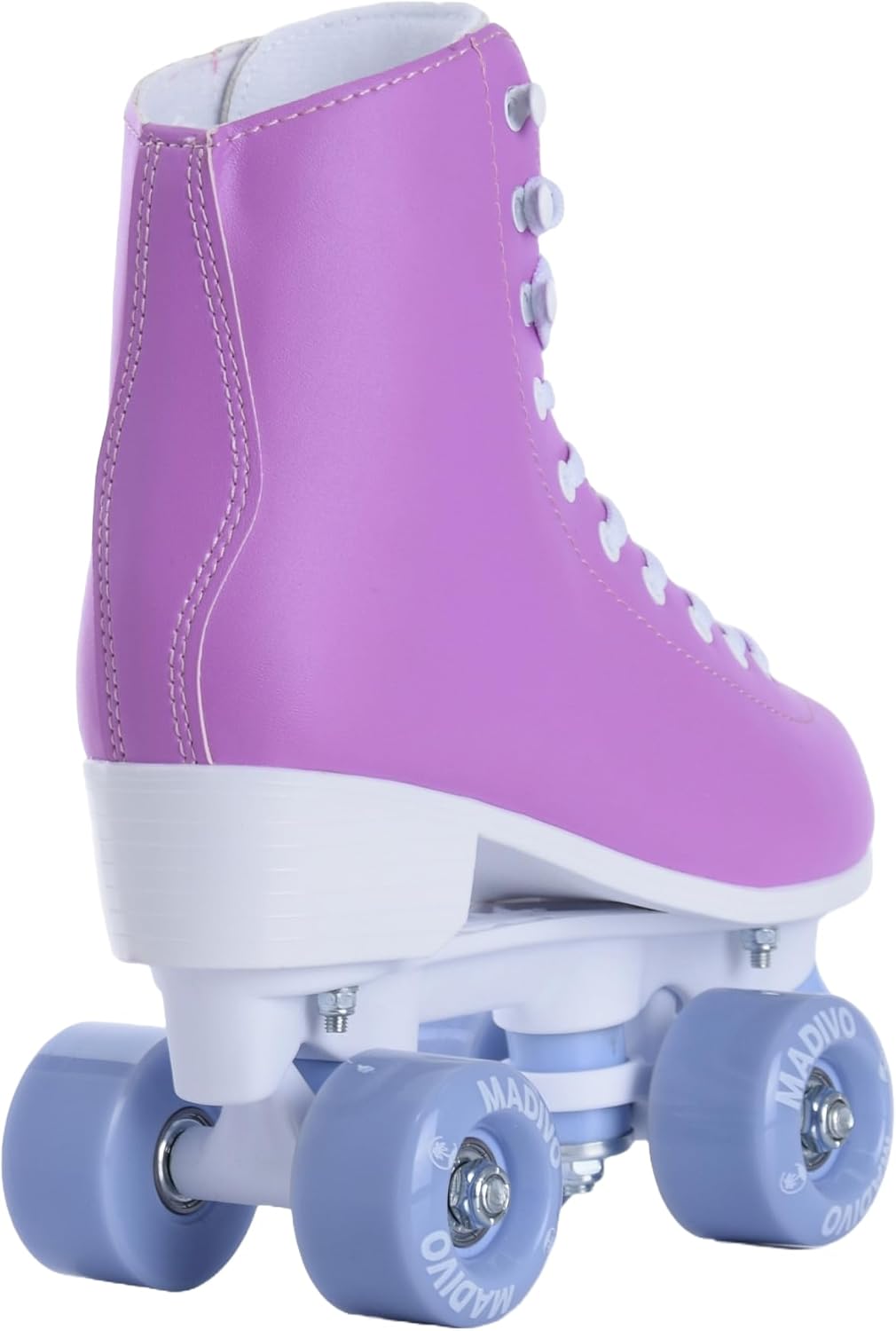 MADIVO Pastel Damen Klassische Retro Rollschuhe | ABEC-7 Kugellager | Mädchen Roller Skates Inliner
