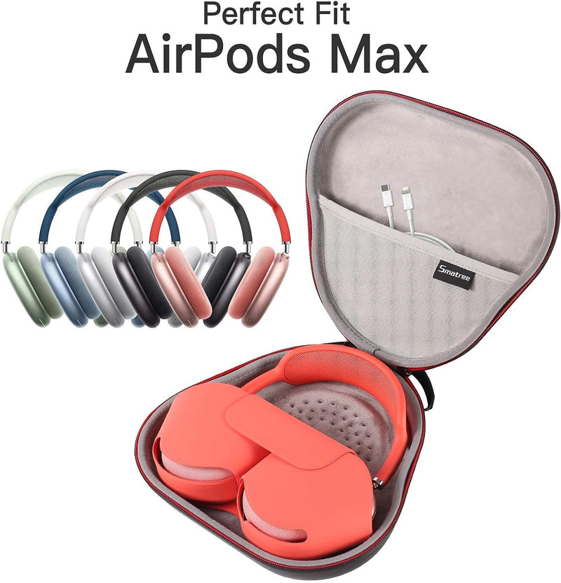 Smatree Tragetasche Hülle für Neue Apple AirPods MAX, Aufbewahrungstasche für AirPods Max Headset mi