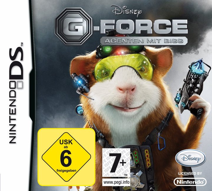 G-Force - Agenten mit Biss Nintendo DS Standard, Nintendo DS Standard