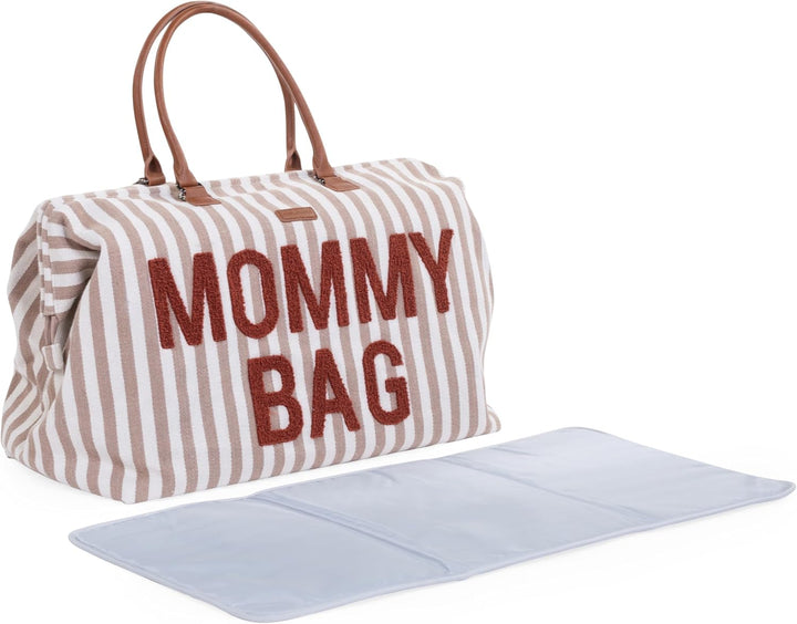 Childhome, Mommy Bag, Wickeltasche, Mutterschaft, Reisetasche, grosses Fassungsvermögen, verstellbar