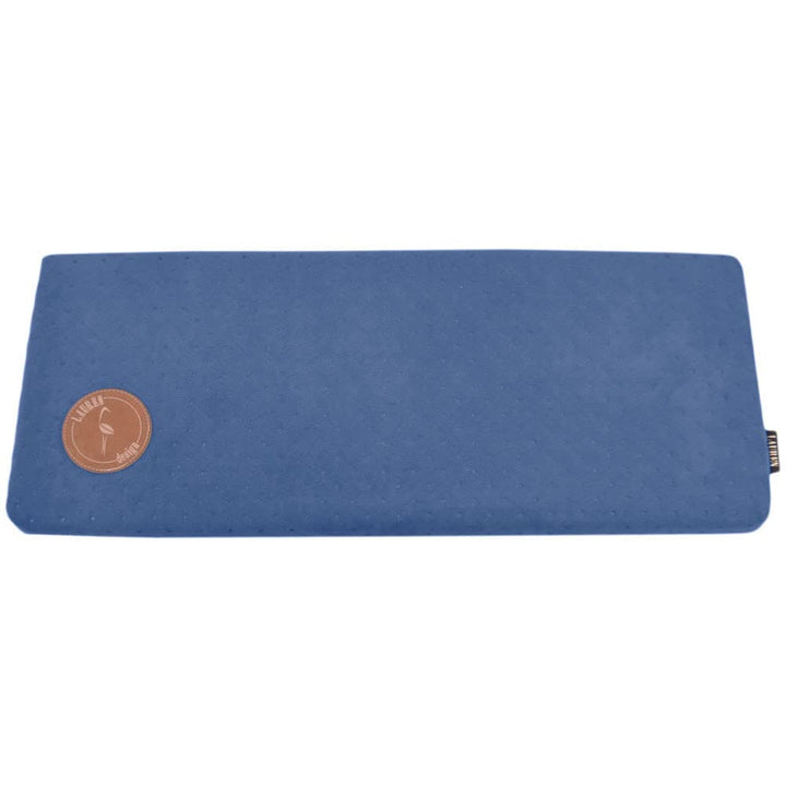 Z4L WauWau Haustier Fensterbank Cleo 50cm x 20cm Marine gesteppt 50 x 20 x 3cm (S) Marine, 50 x 20 x
