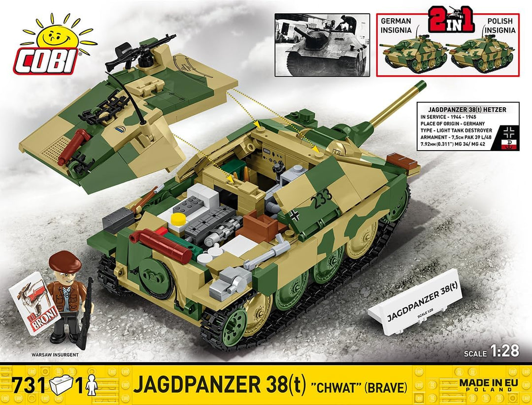 JAGDPANZER 38(t) HETZER CHWAT (Brave)