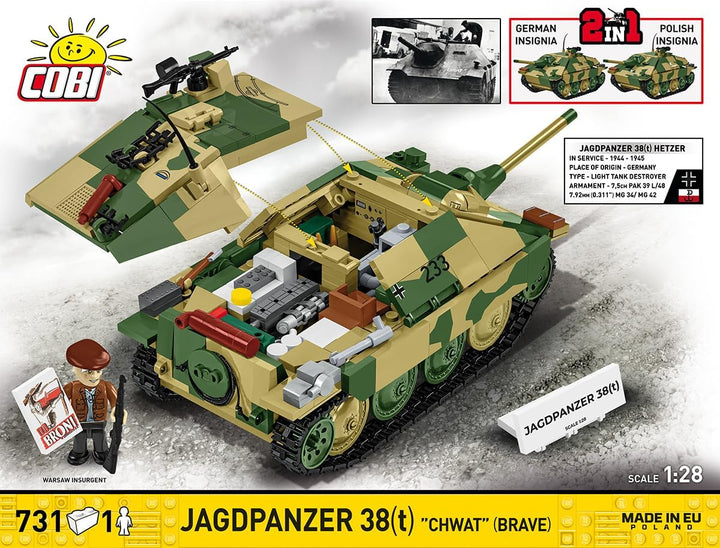 JAGDPANZER 38(t) HETZER CHWAT (Brave)