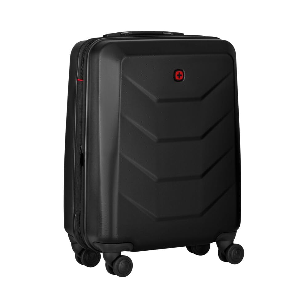 WENGER Prymo Carry-On Hartschalenkoffer, Handgepäck, Trolley, 36 (43) l, Sicherheitsschloss, Damen H