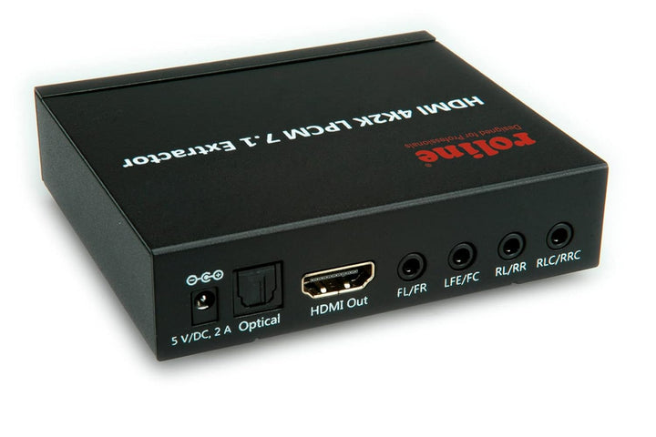 ROLINE HDMI 4K Audio Extraktor LPCM 7.1