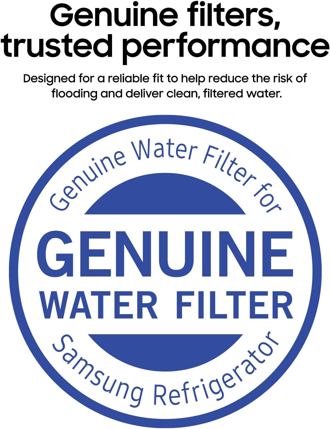 Interner Wasserfilter HAF-QIN/EXP für French Door (RF6*/RF5*) Weiss, Weiss