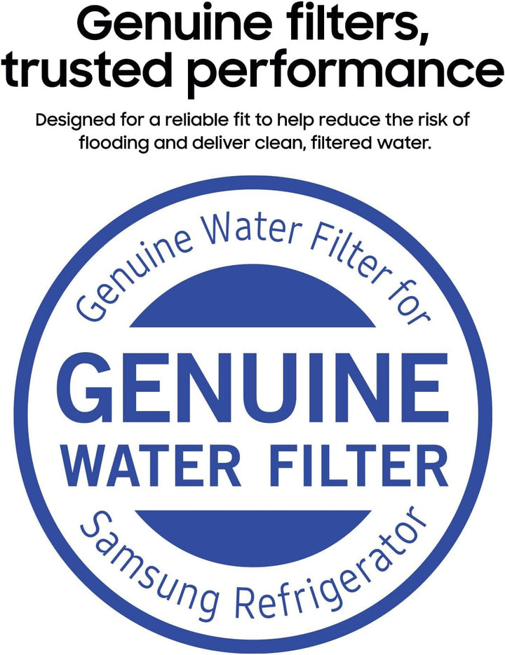 Interner Wasserfilter HAF-QIN/EXP für French Door (RF6*/RF5*) Weiss, Weiss