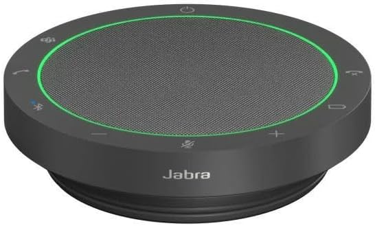 Jabra Speak2 55 Bluetooth-Freisprechlösung, 4 Mikrofone mit Geräuschunterdrückung, 50 mm Breitband-L