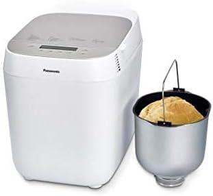 Panasonic Croustina Brotbackautomat SD-ZP2000 für Krustenbrot (18 Programme, Brotmaschine, glutenfre