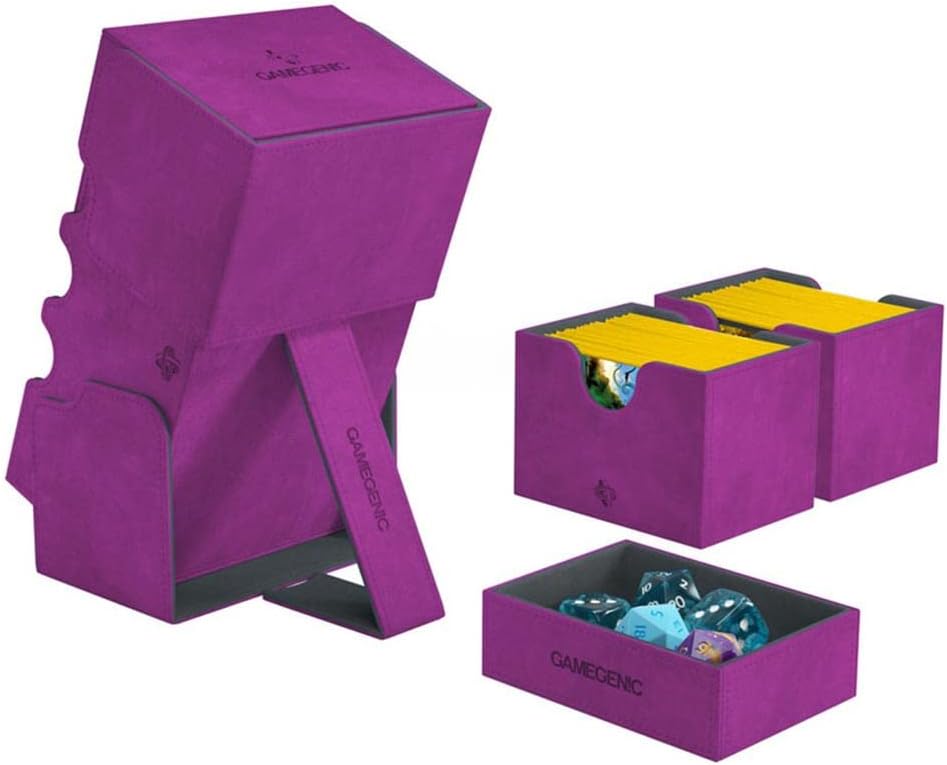 Gamegenic, Stronghold 200+ Convertible Purple
