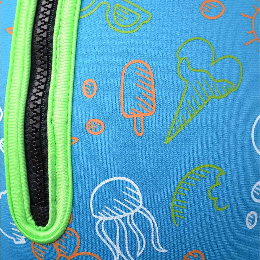Circle One Unisex Baby Pulse Neoprenanzug Alter: 4 Jahre blau, Alter: 4 Jahre blau