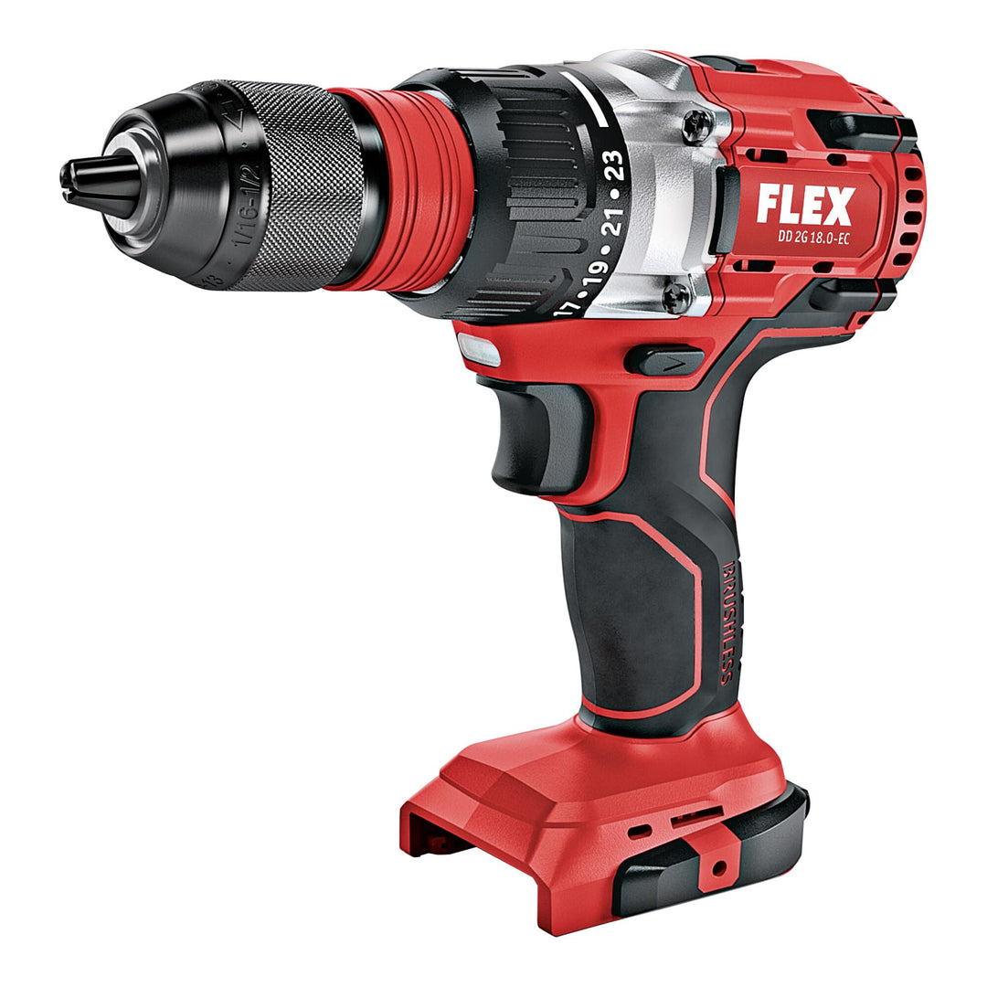Flex 18V Akku Bohrschrauber DD 2G 18.0-EC C | ohne Akku