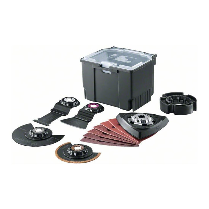 Bosch Home and Garden Universal Project Set 12tlg. (Zubehör für PMF 250 CES, in Kleiner Zubehörbox)