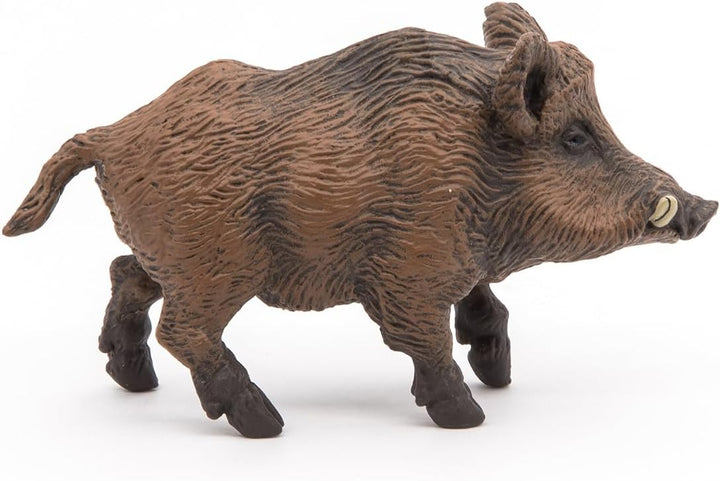 Papo 53011 WILDTIERE DER WELT Wildschwein, Mehrfarben, 1 Stück