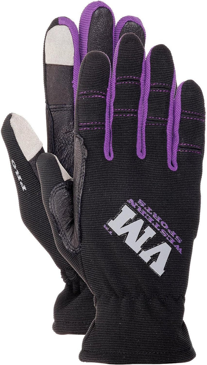 VM Western Sports Damen Reithandschuh Ladies lila Pro M Handschuh, M