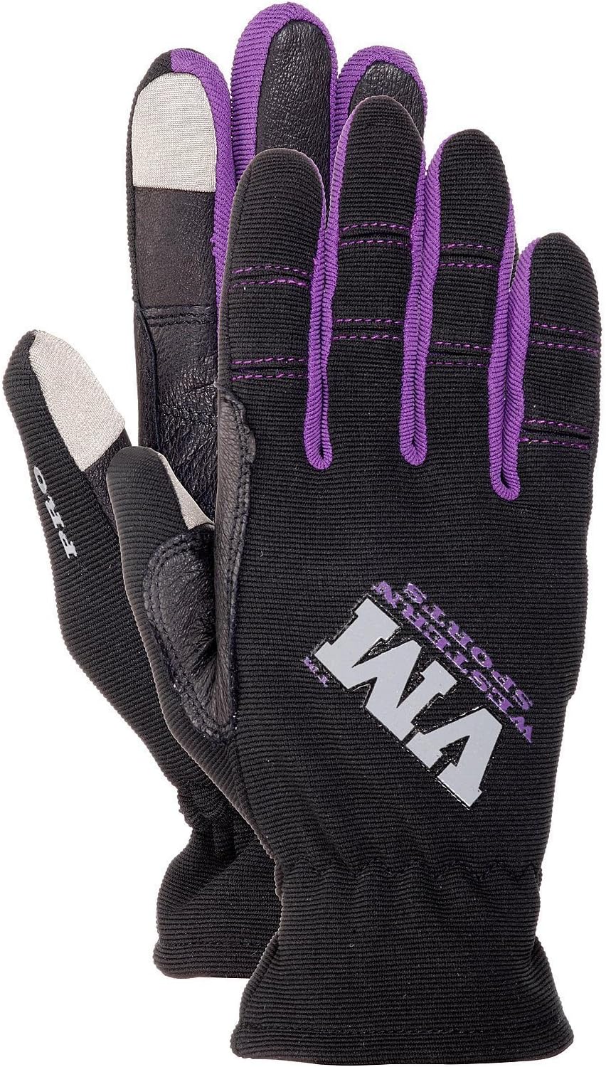 VM Western Sports Damen Reithandschuh Ladies lila Pro M Handschuh, M