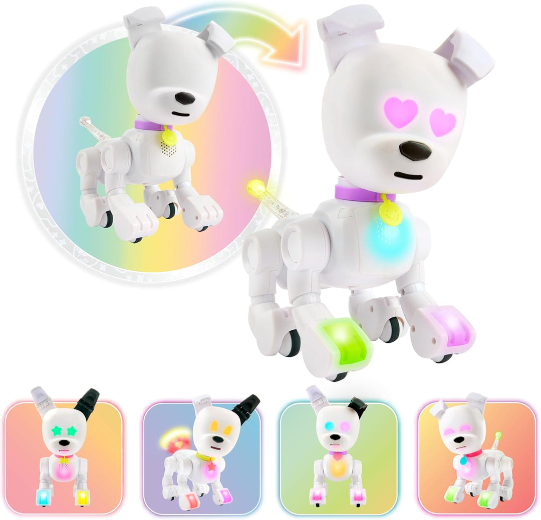 Lansay Dog-E – Echter interaktiver Roboter-Hund – Junior – ab 6 Jahren