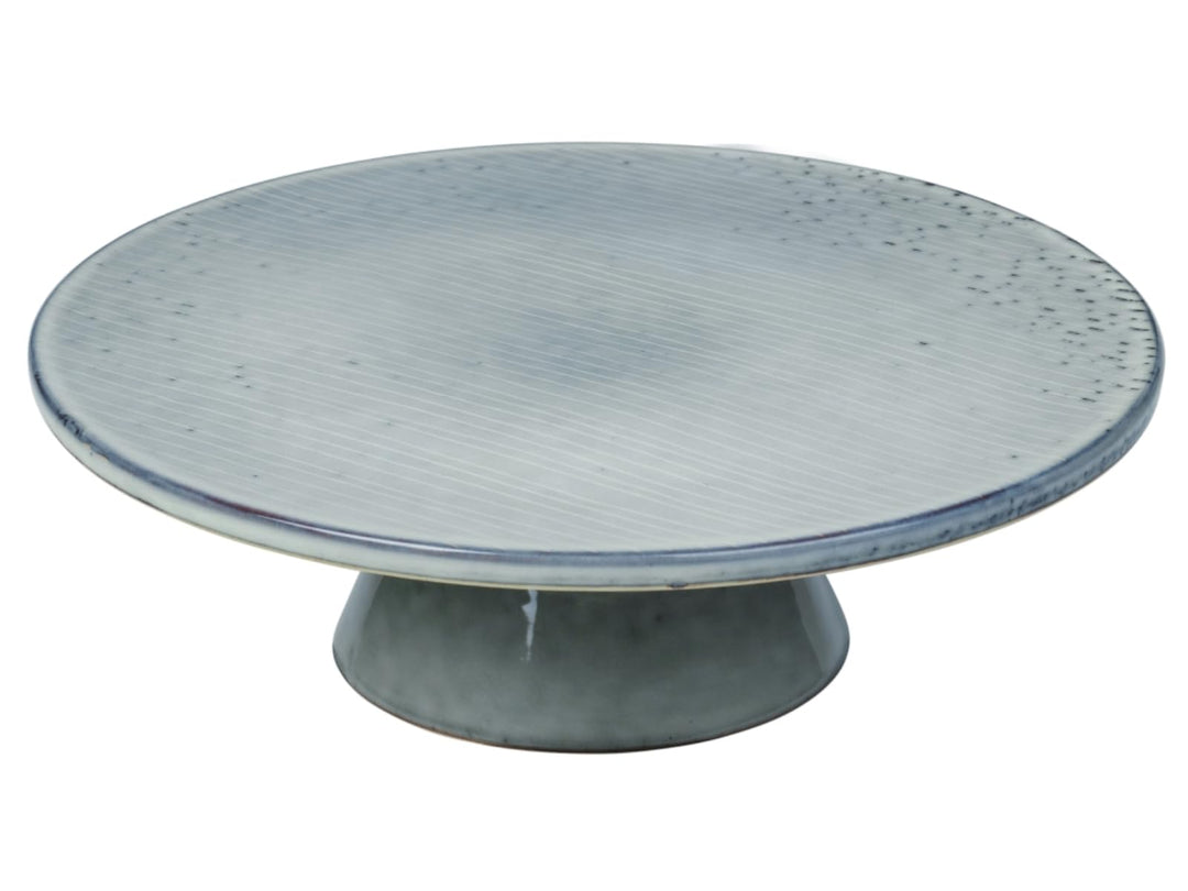 broste Copenhagen Nordic SEA Kuchenplatte 30 cm 30 x 10 cm Türkis, 30 x 10 cm Türkis
