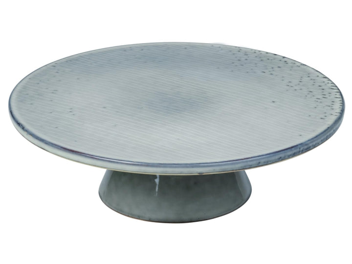 broste Copenhagen Nordic SEA Kuchenplatte 30 cm 30 x 10 cm Türkis, 30 x 10 cm Türkis
