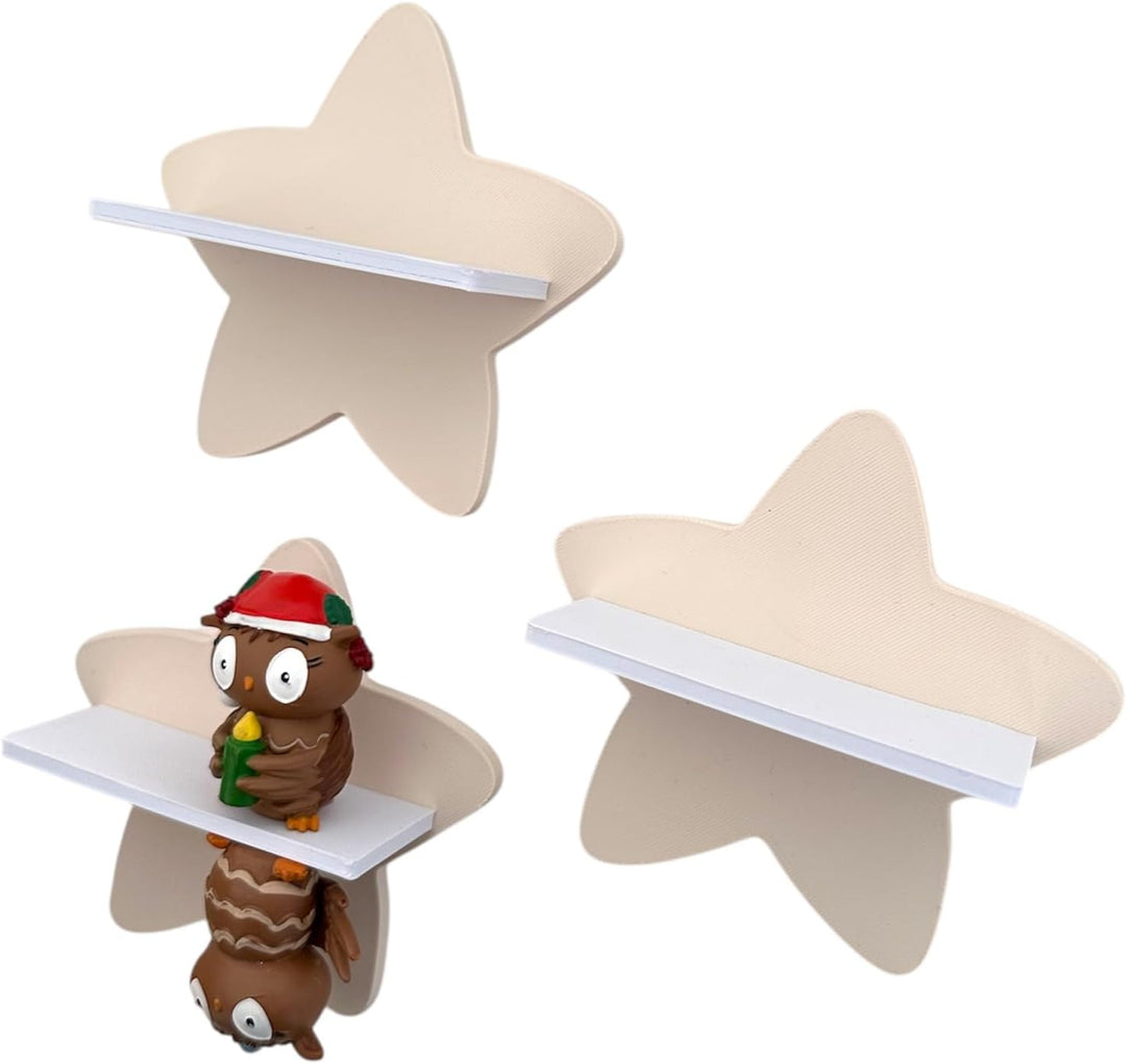Mini Stern-3er-Set kompatibel für Toniefiguren, Tonieregal Toniebox Tonie Erweiterung - Erweiterungs