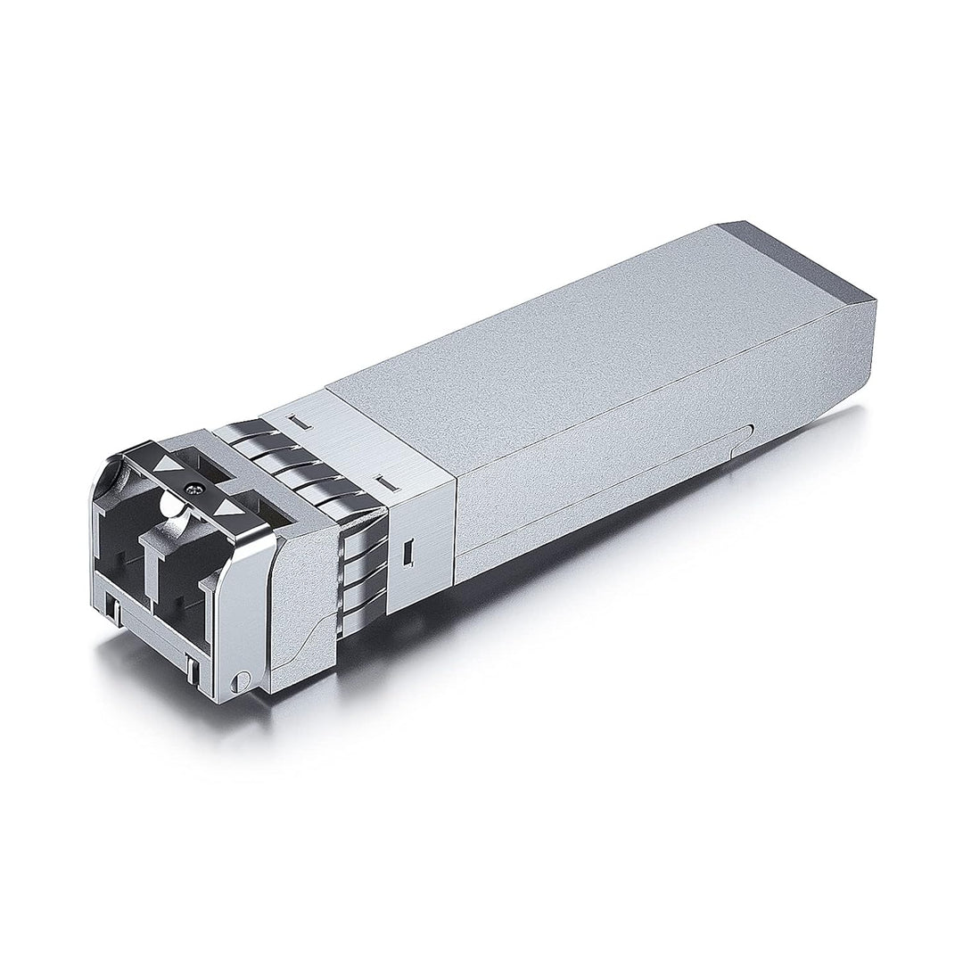 10Gtek 10Gb SFP+ SR Multimode Modul, 10GBase-SR LC Transceiver Kompatibel für Cisco SFP-10G-SR, Mera