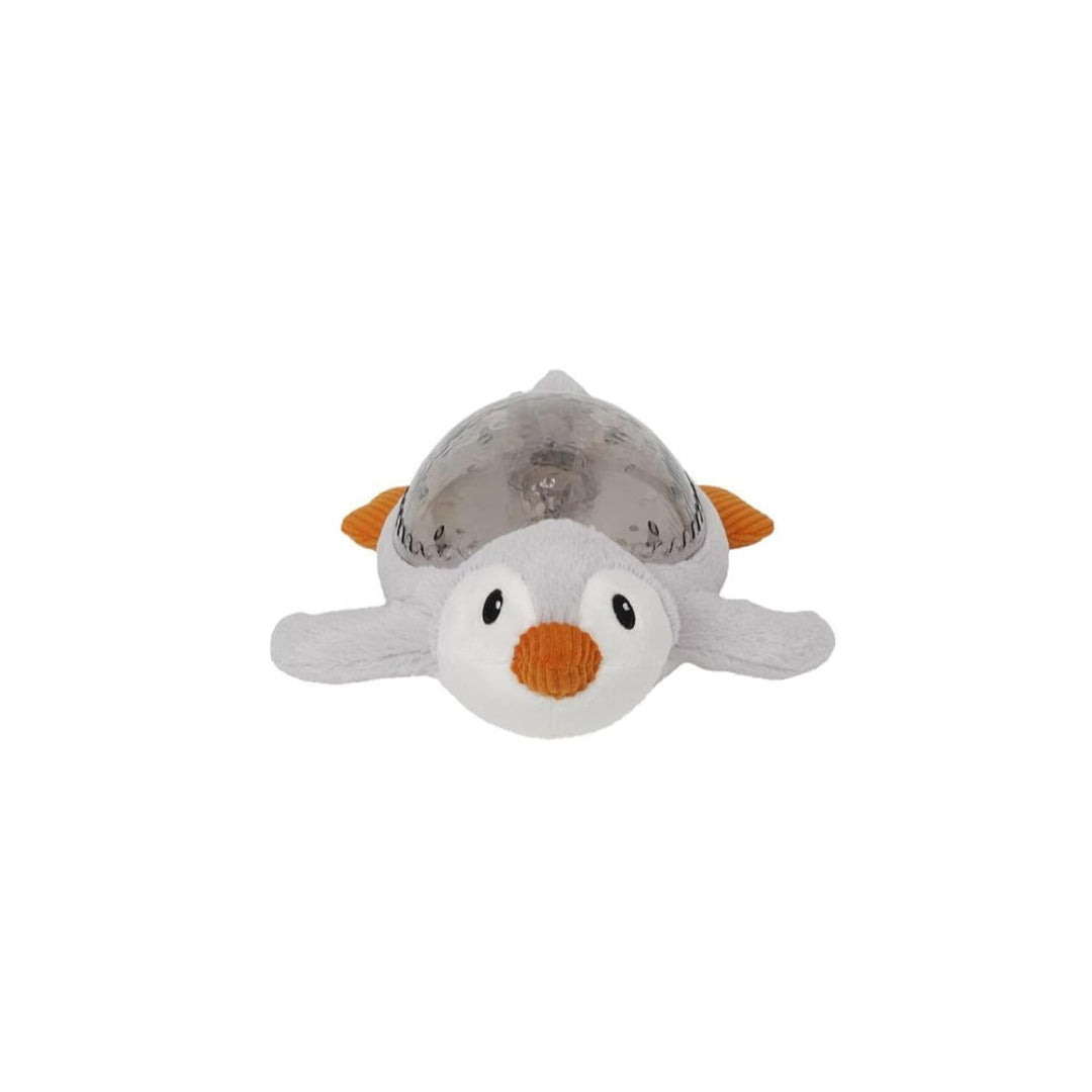 Cloud b Tranquil Penguin - Eco Baby Night Light & Sound Machine, Ocean Wave Projector, Cry Sensor, W