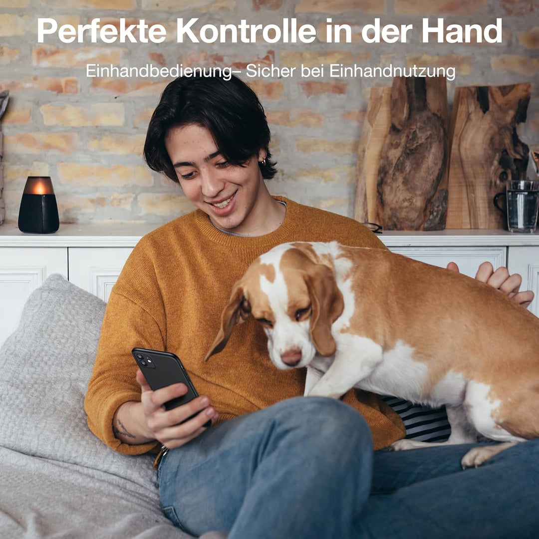 TORRAS Ultra Dünn für iPhone 11 Schwarz, iPhone 11 Schwarz