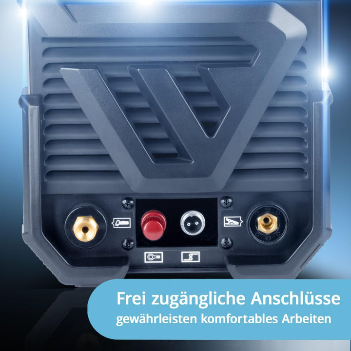 STAHLWERK CUT 60 Pilot IGBT Vollausstattung Plasmaschneider mit 60 Ampere Pilotzündung, bis 24 mm Sc