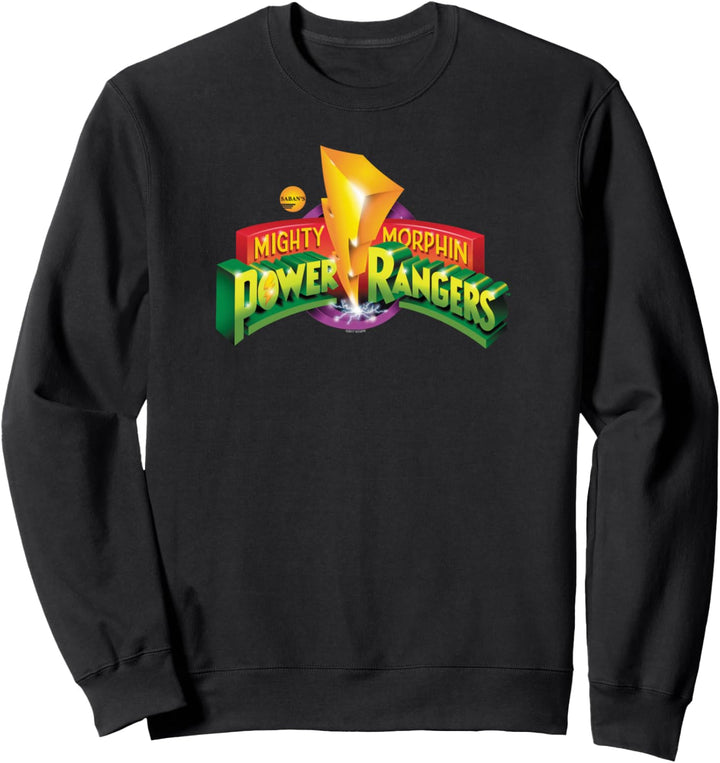 Power Rangers Mighty Morphin Logo Sweatshirt