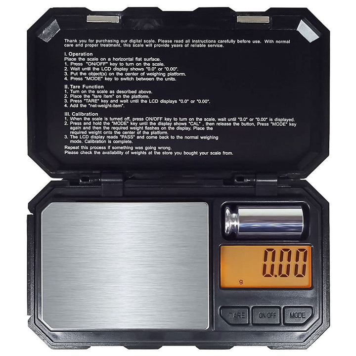 Dipse Headnmore Jungle Black Feinwaage 200g / 0,01g Taschenwaage Digitalwaage Waage digital