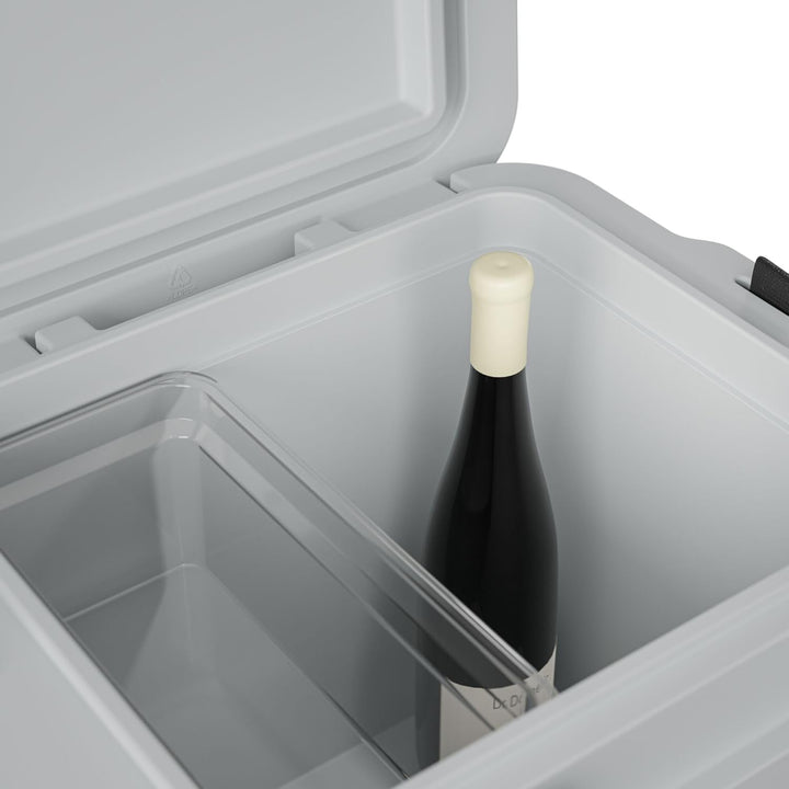 DOMETIC CI - Passive Kühlbox 15/28L - Thermobox - Hält Eiswürfel tagelang gefroren - Extrem Leicht -