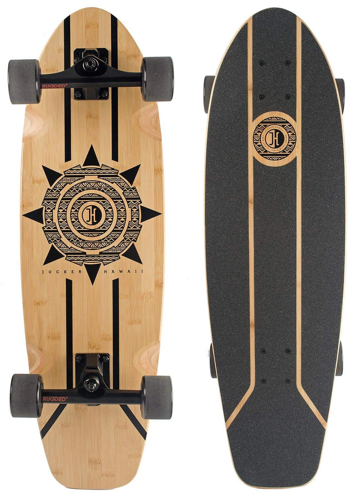 JUCKER HAWAII Surf Skateboards // Skatesurfer // Surfskate // Bestes Surf-Training // Superbeweglich