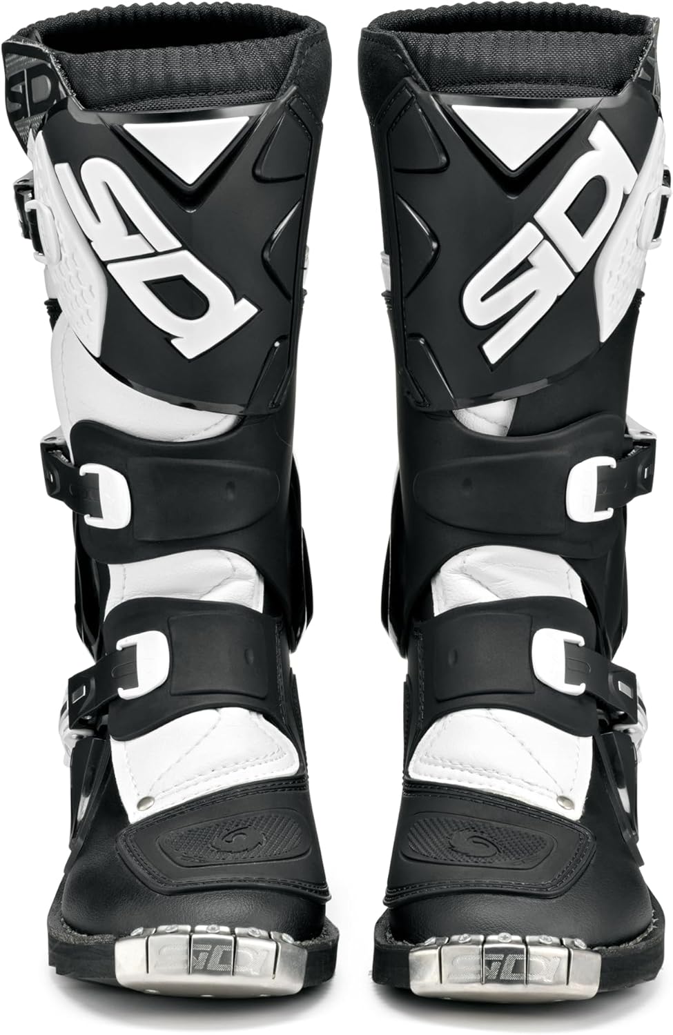 Sidi Herren MflameSidi Flame 42 EU Schwarz Weiss, 42 EU Schwarz Weiss
