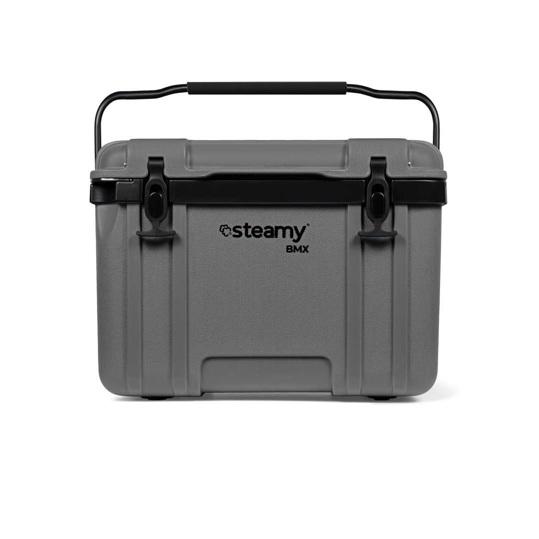 Steamy Outdoor BMX 26 Kühlbox 55 x 36 x 37 cm (l x b x h) Grau, 55 x 36 x 37 cm (l x b x h) Grau