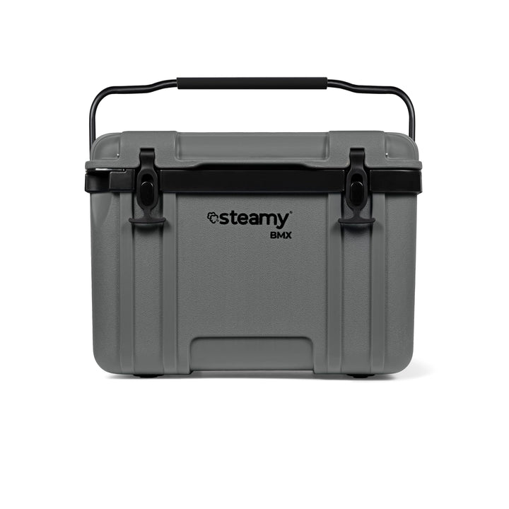 Steamy Outdoor BMX 26 Kühlbox 55 x 36 x 37 cm (l x b x h) Grau, 55 x 36 x 37 cm (l x b x h) Grau