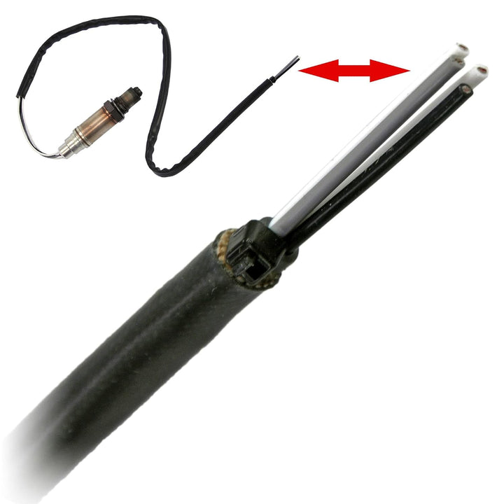 Bosch 0258986507 - Universal Lambdasonde mit patentierter Bosch-Steckverbindung