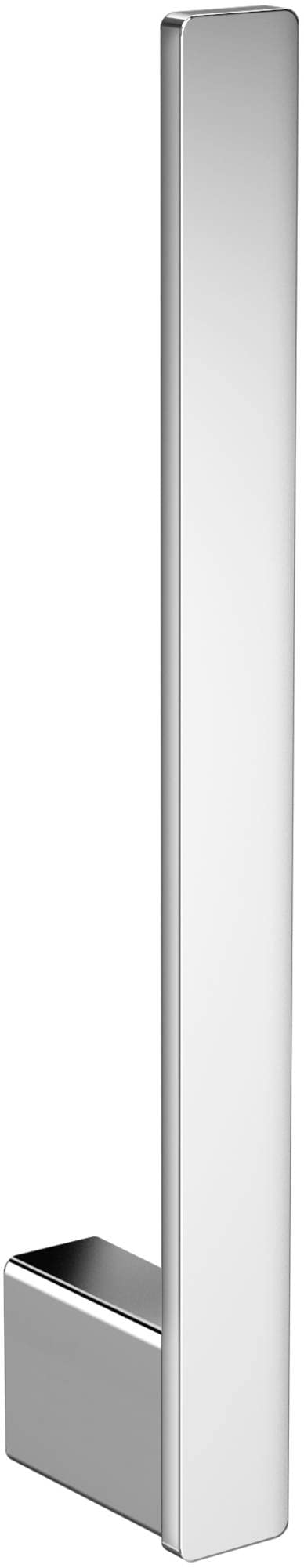 emco LOFT Reservepapierhalter für zwei Rollen, hochwertiger Toilettenpapierhalter zur Wandmontage, p