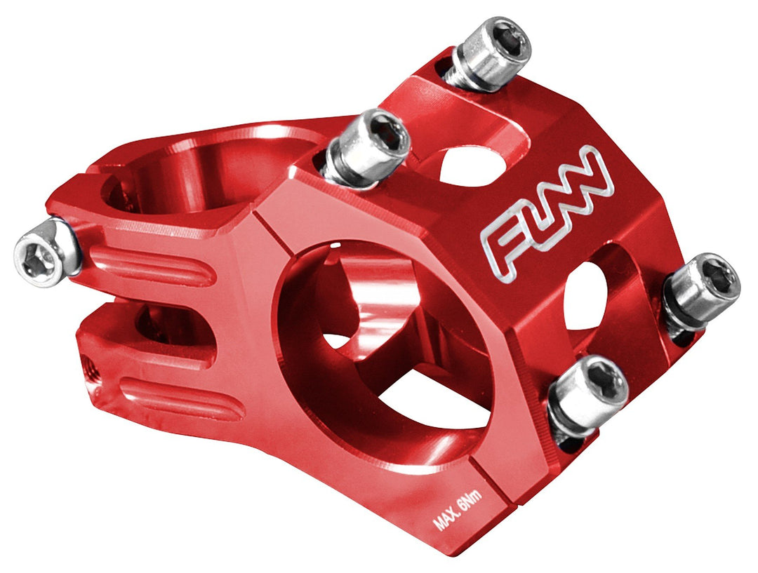 FUNN Funnduro MTB Vorbau mit 31,8 mm Lenkerklemmung - Der ultimative ultraleichte und robuste Legier