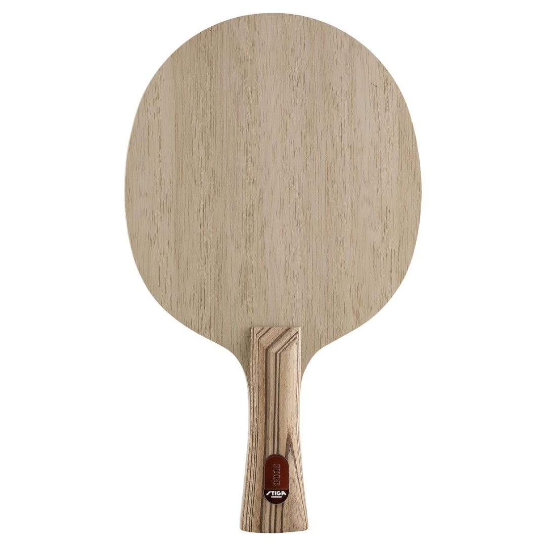 STIGA Tischtennisholz Pure - Professionelles Offensives Tischtennis Holz Blade – 7 Schichten reines