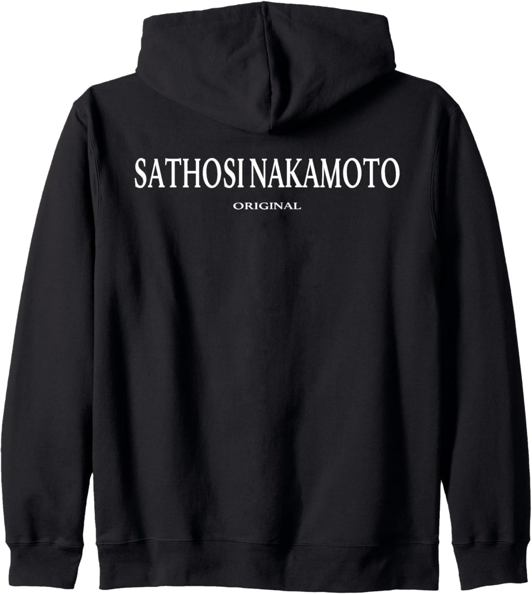 Satoshi Nakamoto Bitcoin BTC Miner Hodl to the Moon Cryptos Kapuzenjacke