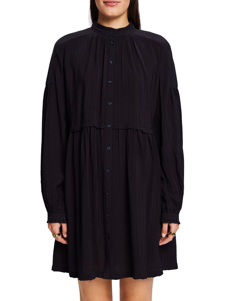 Esprit Damen 103ee1e325 Kleid 40 001/Black, 40 001/Black