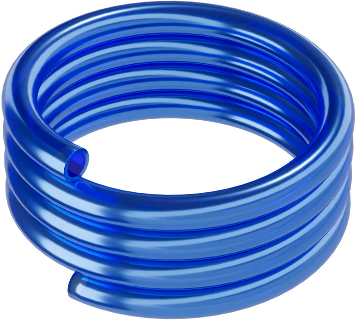 ARKA PVC-Schlauch - 16/22 mm, 3 m, Blau - Flexibler und widerstandsfähiger Schlauch für Wasser- und