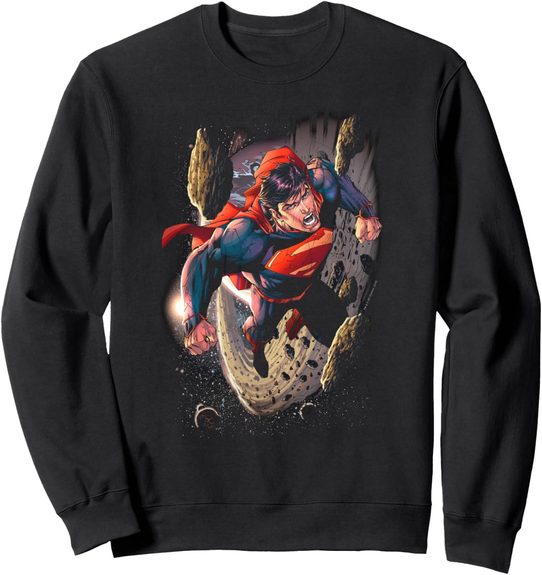 Superman Orbit Sweatshirt