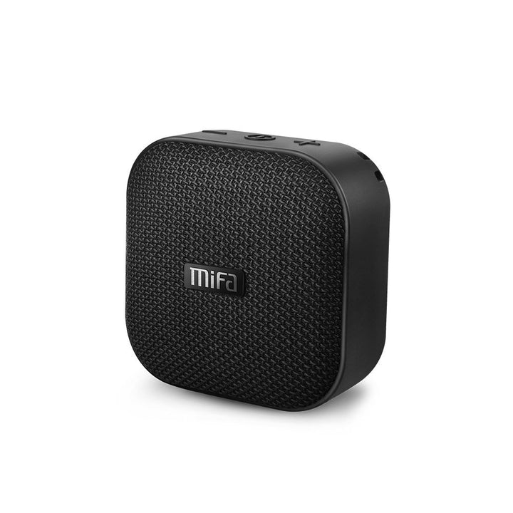 MIFA A1 Mini Lautsprecher Bluetooth, Technologie True Wireless Stereo, 15 Stunden Spielzeit, IP56 Wa