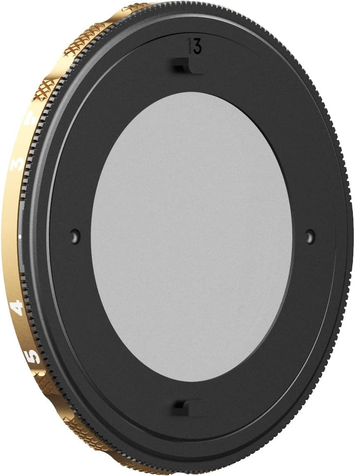 PolarPro - LiteChaser - iPhone 13, 14 & 15 (15 mit Adapter) - 3-5 Blendenstufen - VND Filter - MagSa
