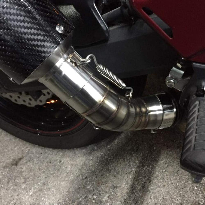 Verbindungsrohr Z900---Motorrad Auspuff Auspuff Mittelteilmotorrad Auspuffadapter Mittellenkerrohr S